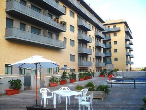 Apartaments Las Carolinas Sant Carlos de la Ràpita 외부 사진