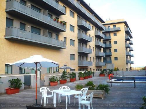 Apartaments Las Carolinas Sant Carlos de la Ràpita 외부 사진