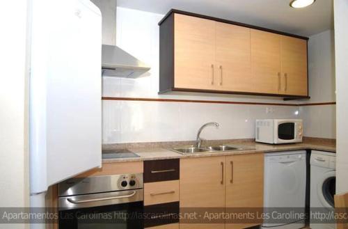 Apartaments Las Carolinas Sant Carlos de la Ràpita 외부 사진