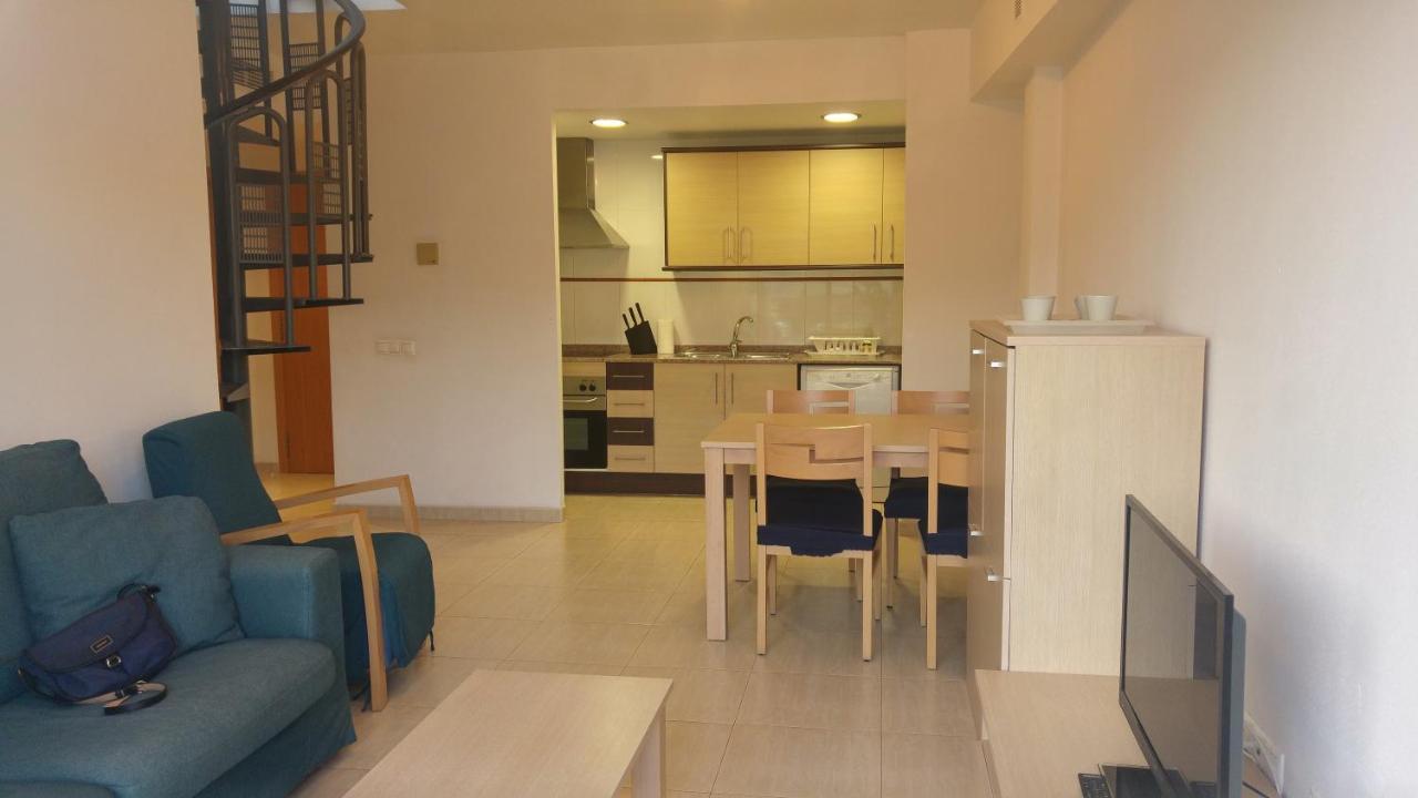 Apartaments Las Carolinas Sant Carlos de la Ràpita 외부 사진